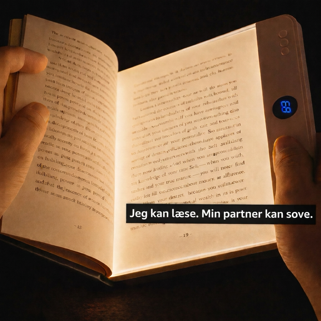 Eiva Nordic Læselampe™
